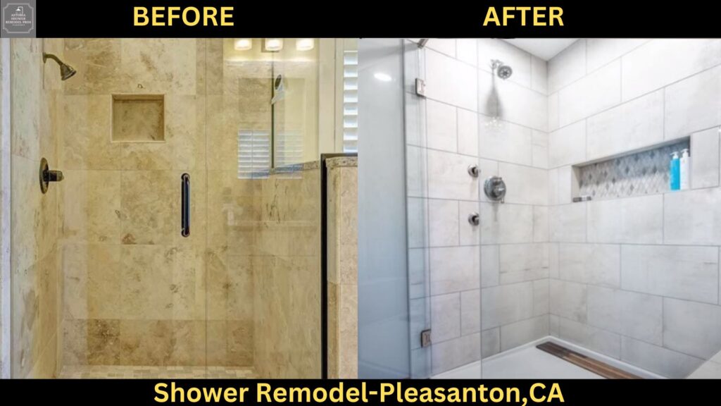 Shower Remodel in Pleasanton CA