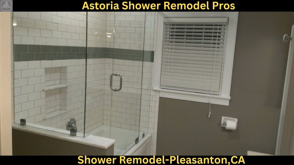 Shower Remodel in Pleasanton CA