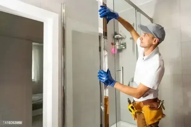 How To Clean Glass Shower Doors - Pleasanton Glass Company